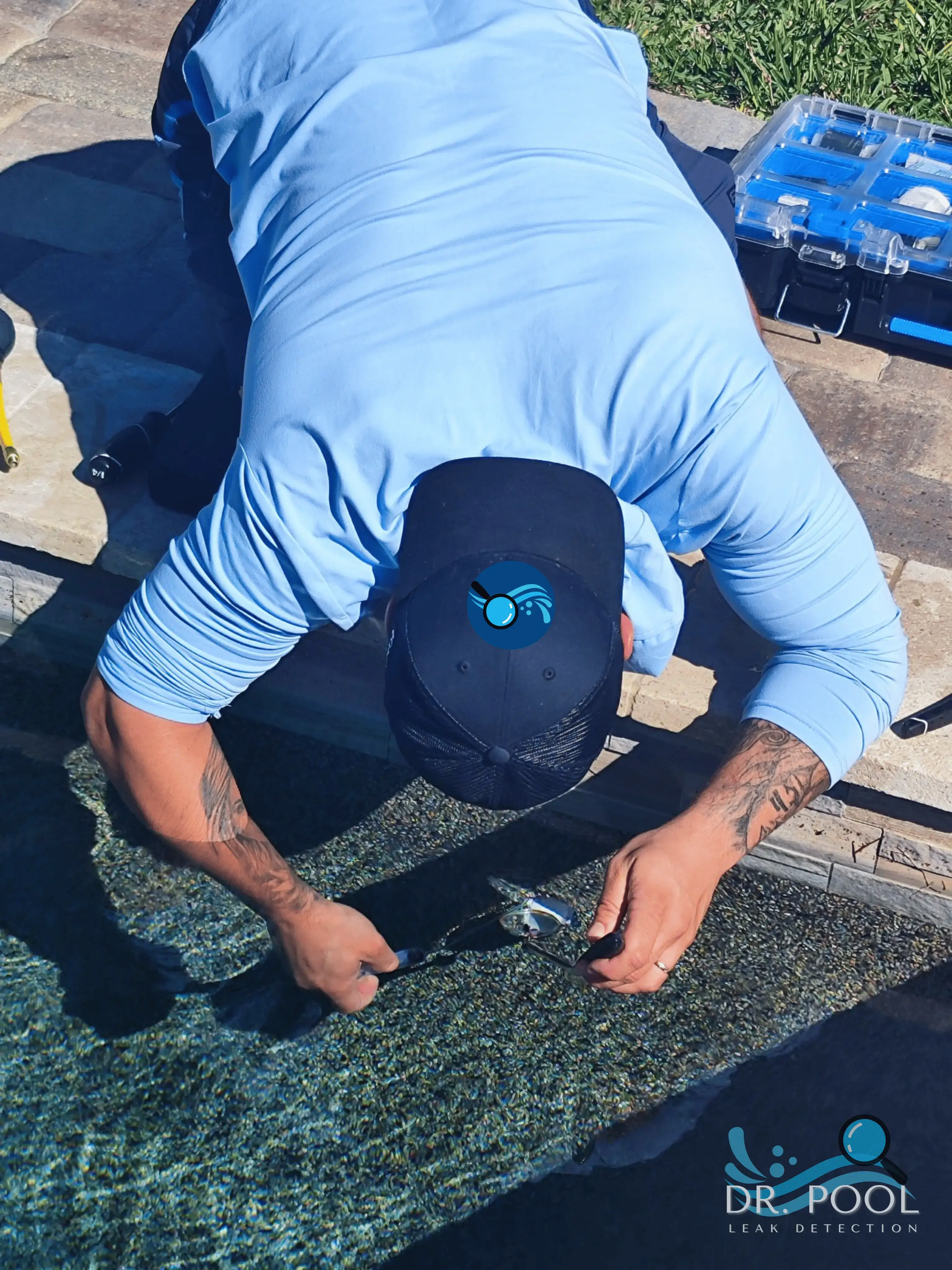 Professional pool service